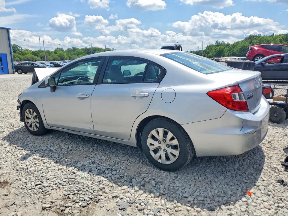 57060206 :رقم المزاد ، 2HGFB2F51CH597700 vin ، 2012 Honda Civic مزاد بيع