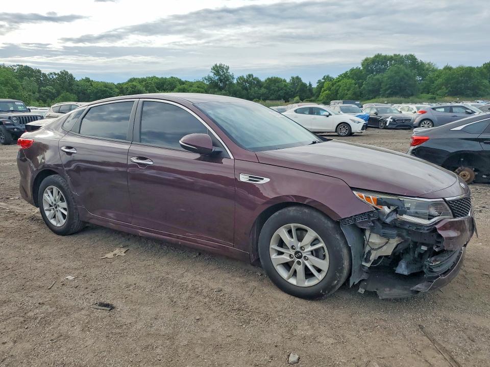 57784146 :رقم المزاد ، 5XXGT4L36GG107307 vin ، 2016 Kia Optima مزاد بيع