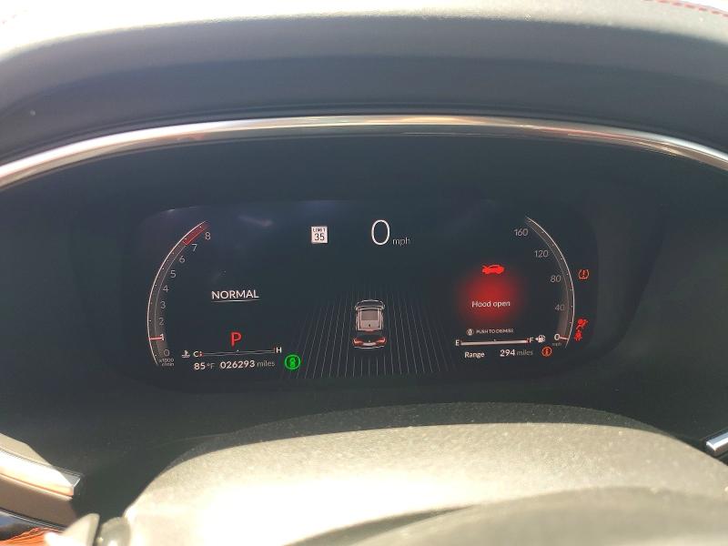 2024 Acura Mdx მანქანა იყიდება აუქციონზე, vin: 5J8YE1H04RL016648, აუქციონის ნომერი: 55922046