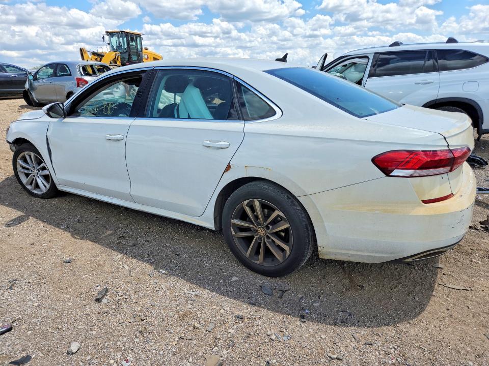 2020 Volkswagen Passat მანქანა იყიდება აუქციონზე, vin: 1VWSA7A30LC008543, აუქციონის ნომერი: 56782406