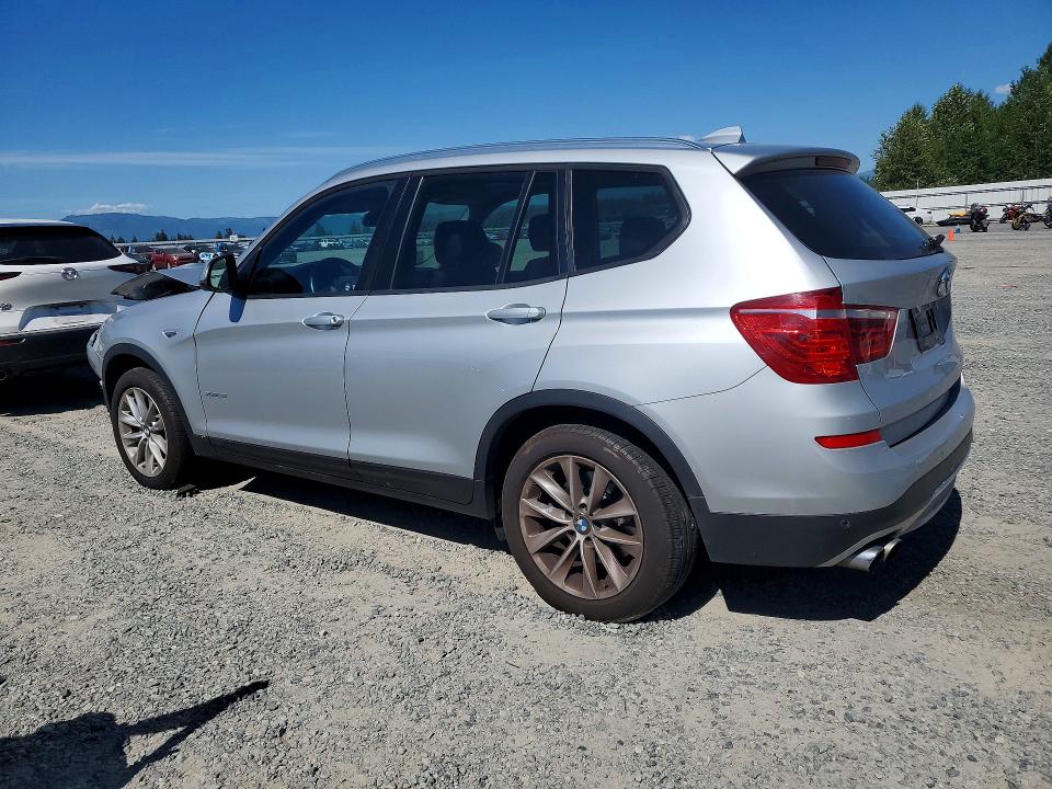 Продаж на аукціоні авто 2017 Bmw X3, vin: 5UXWX9C58H0T08061, номер лоту: 58585186
