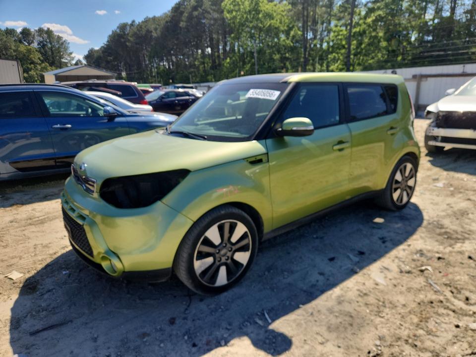 2014 Kia Soul მანქანა იყიდება აუქციონზე, vin: KNDJX3A53E7709869, აუქციონის ნომერი: 55405056