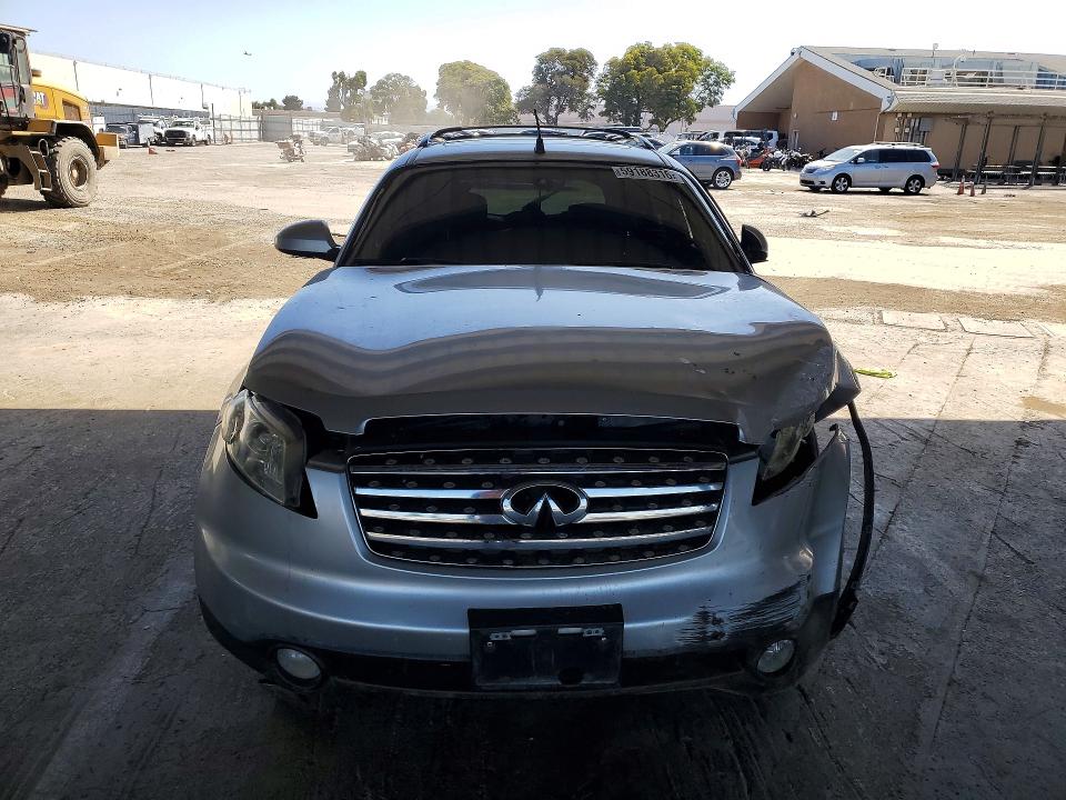Aukcja sprzedaży 2003 Infiniti Fx35, vin: JNRAS08W23X205287, numer aukcji: 59188316