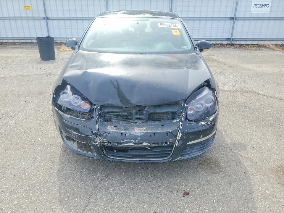2009 Volkswagen Jetta მანქანა იყიდება აუქციონზე, vin: 3VWRZ71K89M086543, აუქციონის ნომერი: 55808736