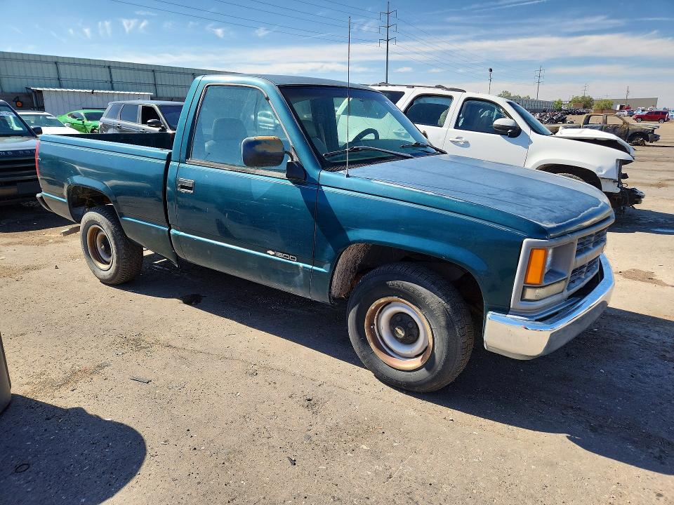 Aukcja sprzedaży 1996 Chevrolet Gmt-400, vin: 1GCEC14W7TZ164055, numer aukcji: 57207106