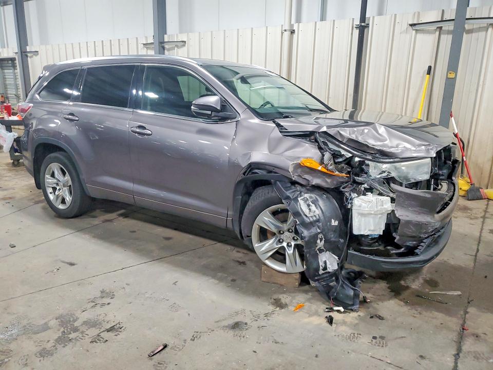 55395216 :رقم المزاد ، 5TDDKRFH7ES048662 vin ، 2014 Toyota Highlander مزاد بيع