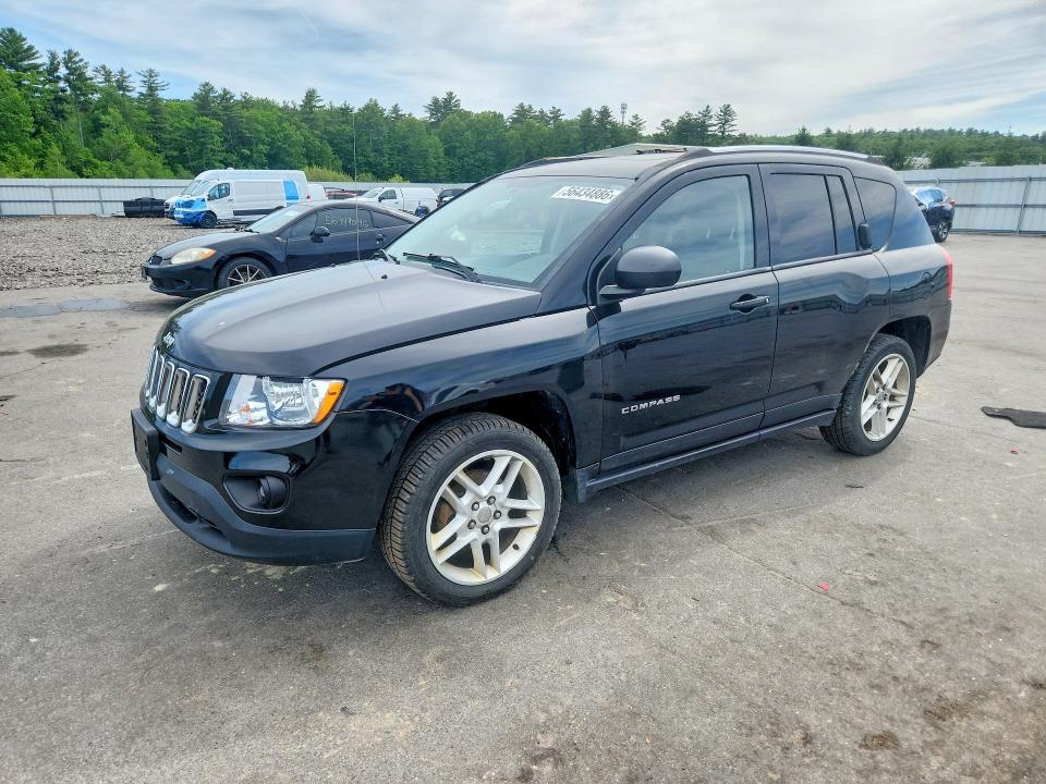 Aukcja sprzedaży 2013 Jeep Compass, vin: 1C4NJDCB7DD199649, numer aukcji: 56434886