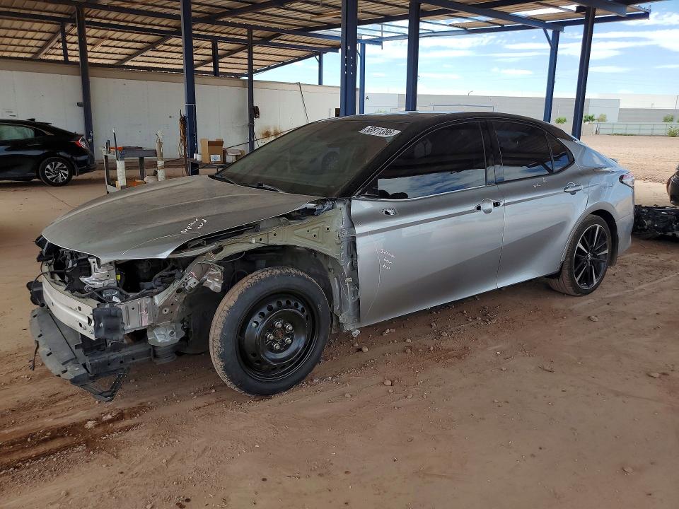 Auction sale of the 2018 Toyota Camry, vin: 4T1BZ1HK2JU019763, lot number: 58811386