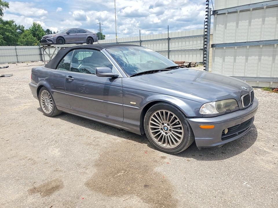 Продаж на аукціоні авто 2003 Bmw 325, vin: WBABS33463PG90481, номер лоту: 58003656