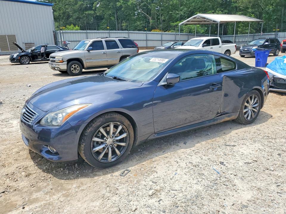 Auction sale of the 2011 Infiniti G37 Coupe, vin: JN1CV6EK1BM210732, lot number: 55214686