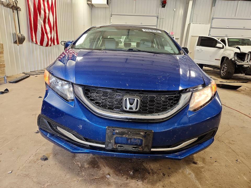 57418796 :رقم المزاد ، 19XFB2F56DE084955 vin ، 2013 Honda Civic مزاد بيع