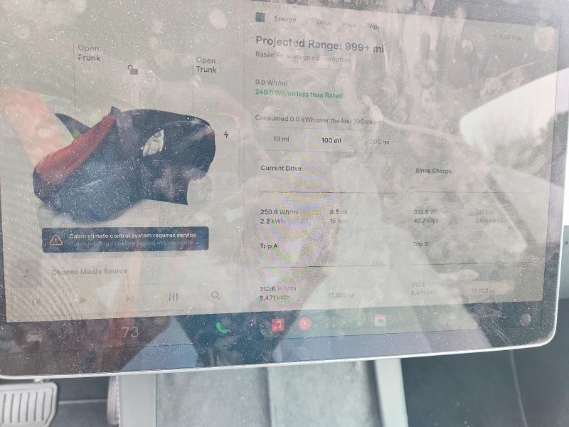 2023 Tesla Model Y მანქანა იყიდება აუქციონზე, vin: 7SAYGDEE6PF747403, აუქციონის ნომერი: 57352986