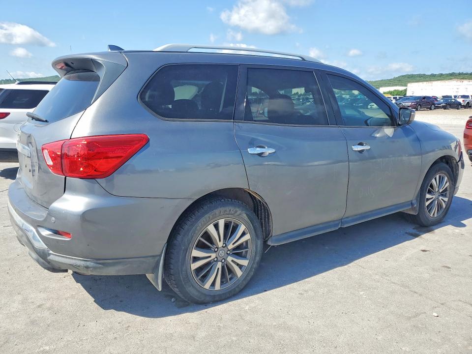 2020 Nissan Pathfinder მანქანა იყიდება აუქციონზე, vin: 5N1DR2ANXLC577288, აუქციონის ნომერი: 56774366