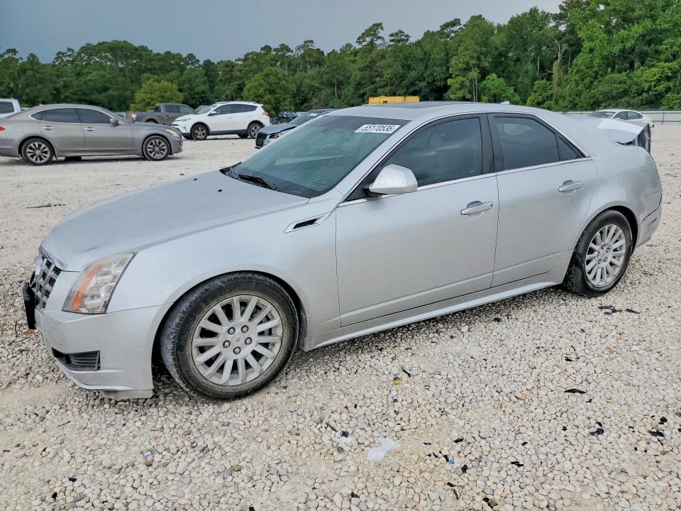 55170536 :رقم المزاد ، 1G6DE5E56D0179559 vin ، 2013 Cadillac Cts مزاد بيع