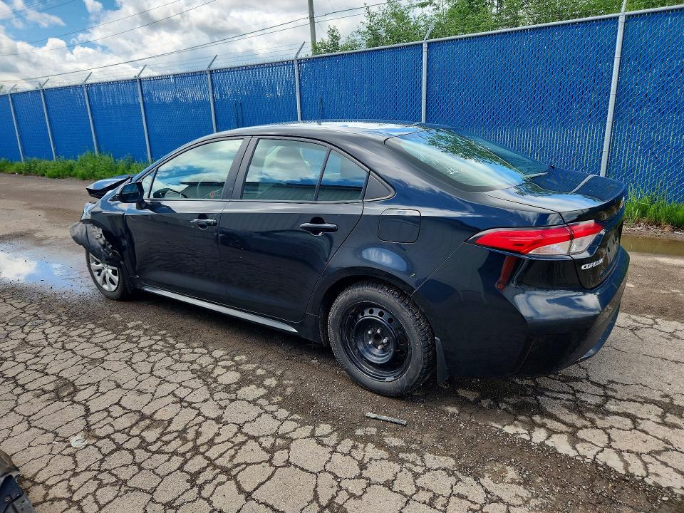 Продаж на аукціоні авто 2021 Toyota Corolla, vin: 5YFBPMBE7MP247063, номер лоту: 57732946
