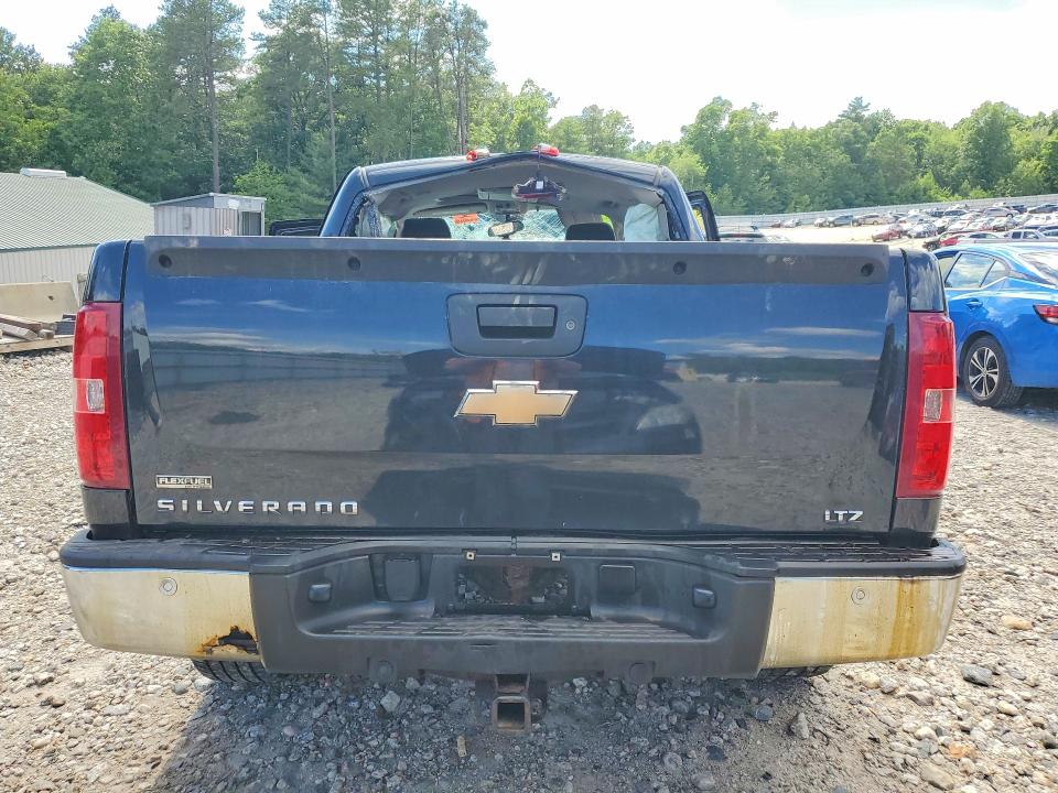 Продажа на аукционе авто 2010 Chevrolet Silverado, vin: 3GCRKTE38AG119885, номер лота: 58090926