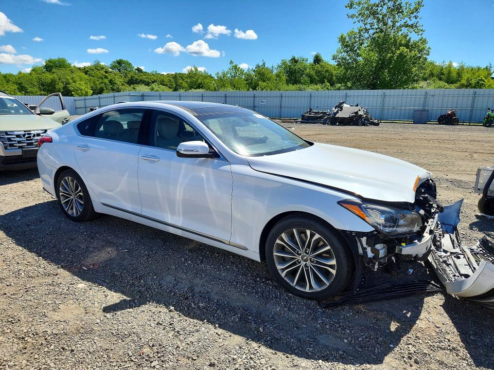 Продаж на аукціоні авто 2016 Hyundai Genesis, vin: KMHGN4JEXGU113812, номер лоту: 55219256