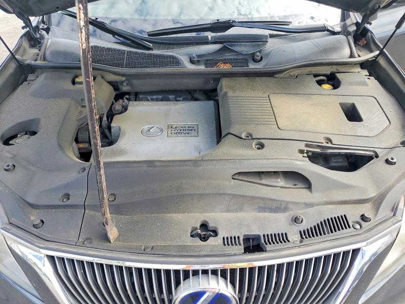 2010 Lexus Rx მანქანა იყიდება აუქციონზე, vin: JTJBC1BA9A2018494, აუქციონის ნომერი: 55368956