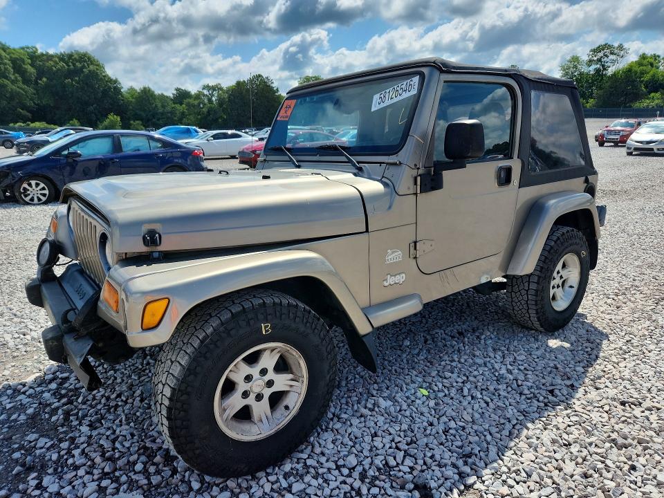 Aukcja sprzedaży 2004 Jeep Wrangler / Tj, vin: 1J4FA59S14P712680, numer aukcji: 58126546