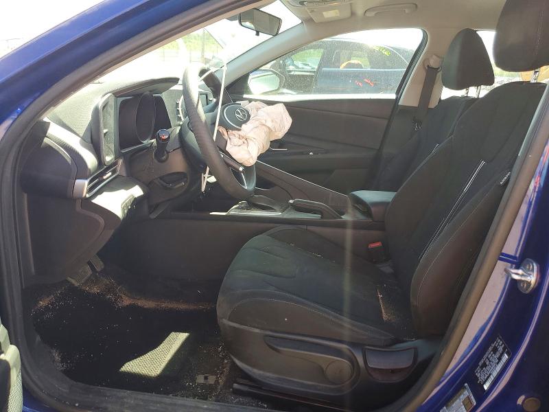 Aukcja sprzedaży 2021 Hyundai Elantra, vin: 5NPLM4AG4MH047769, numer aukcji: 56173926