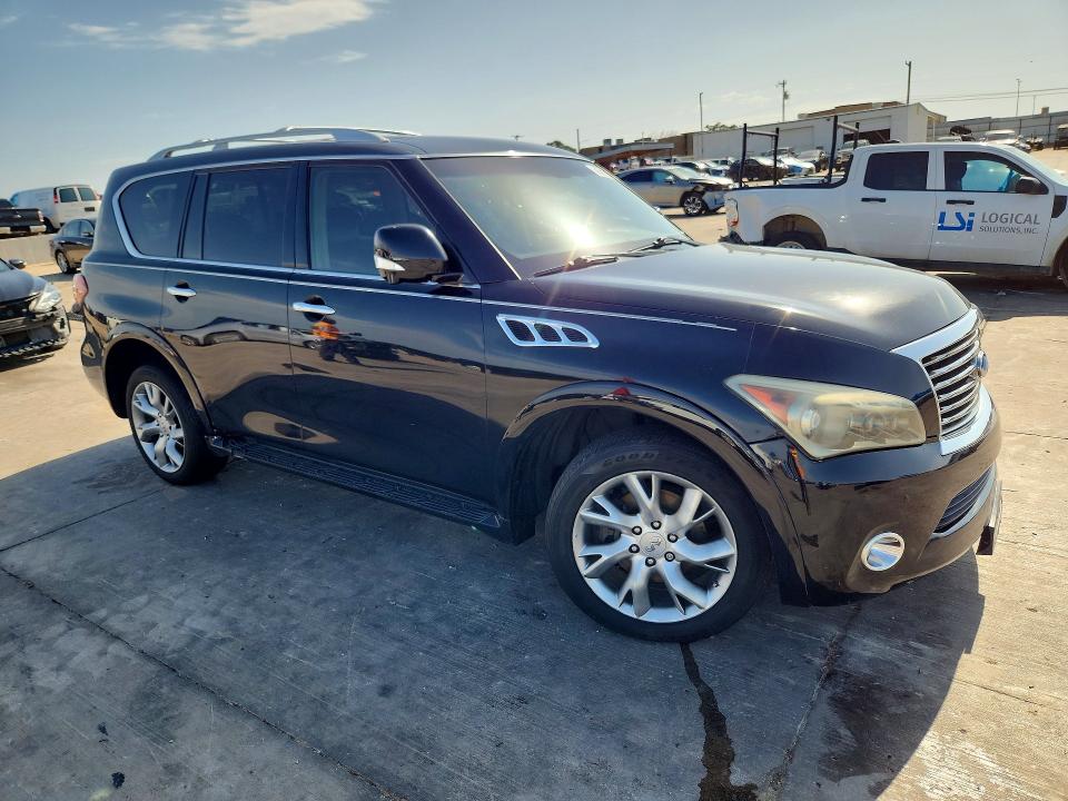 2011 Infiniti Qx56 მანქანა იყიდება აუქციონზე, vin: JN8AZ2ND6B9701906, აუქციონის ნომერი: 58591326