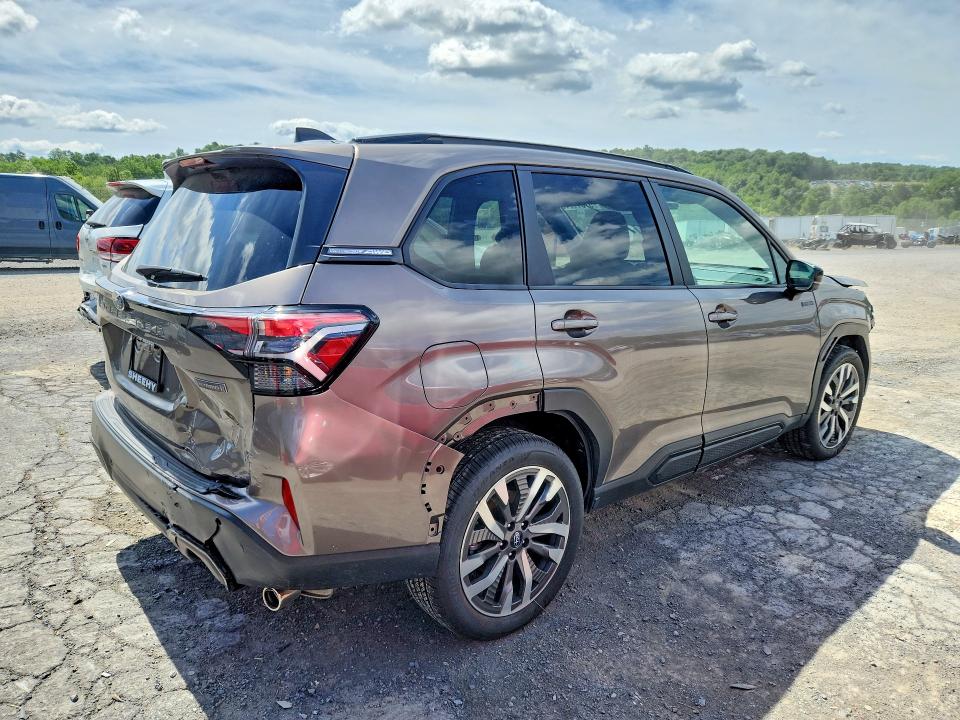 Продажа на аукционе авто 2025 Subaru Forester, vin: JF2SLSTD4SH436639, номер лота: 57611746