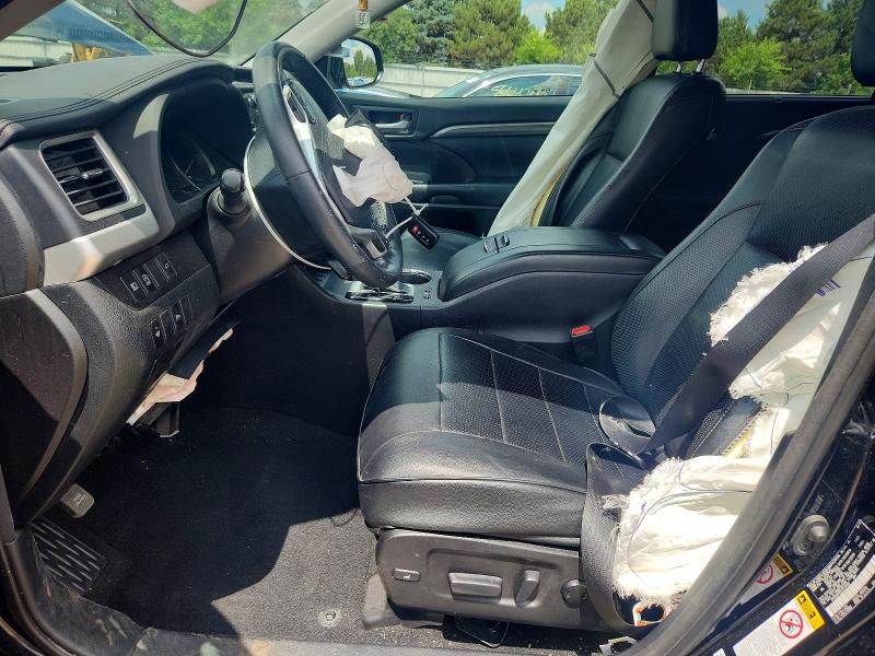 2018 Toyota Highlander მანქანა იყიდება აუქციონზე, vin: 5TDDZRFH8JS819393, აუქციონის ნომერი: 56493286