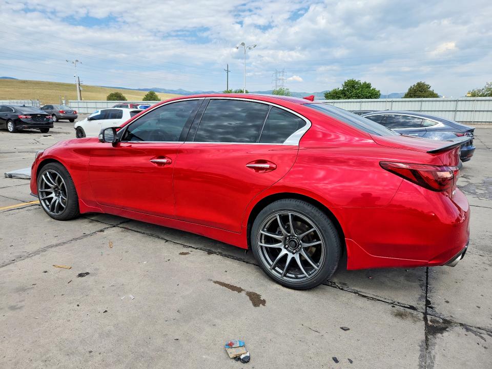 Продажа на аукционе авто 2021 Infiniti Q50, vin: JN1EV7BRXMM750292, номер лота: 58098466