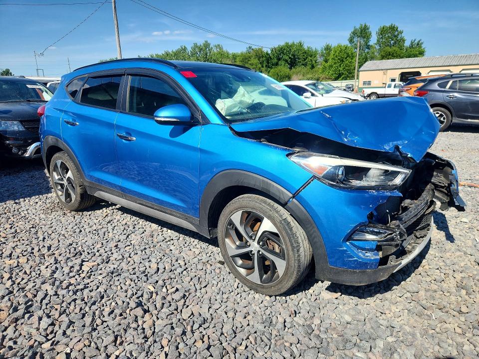 2017 Hyundai Tucson მანქანა იყიდება აუქციონზე, vin: KM8J3CA27HU274793, აუქციონის ნომერი: 55505626