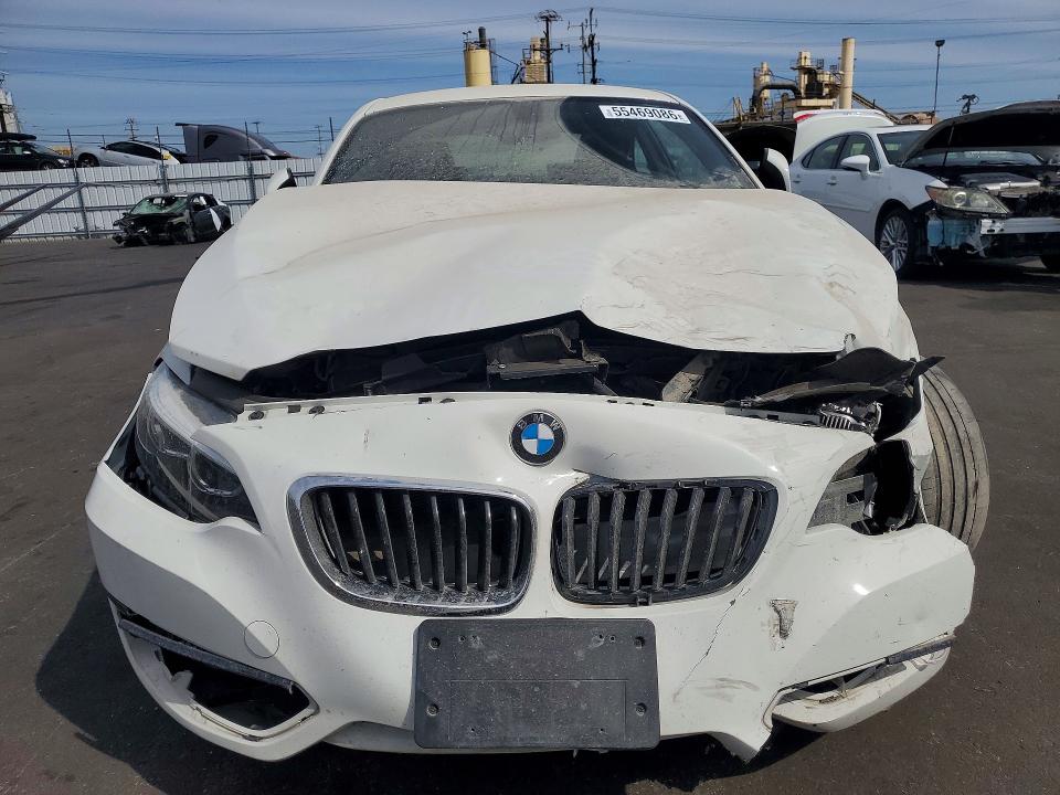 2018 Bmw 230i მანქანა იყიდება აუქციონზე, vin: WBA2J1C57JVB98549, აუქციონის ნომერი: 55469086