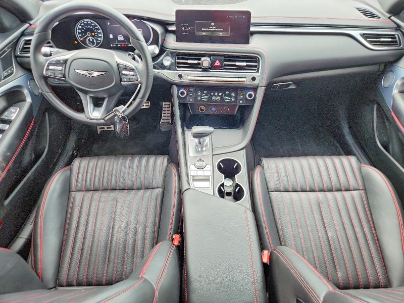 Aukcja sprzedaży 2024 Genesis G70, vin: KMTG34SC1RU136374, numer aukcji: 56113686