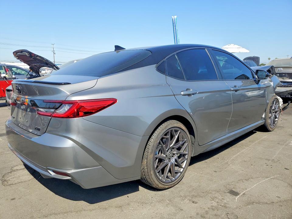 Продаж на аукціоні авто 2025 Toyota Camry, vin: 4T1DAACK0SU552512, номер лоту: 58444296