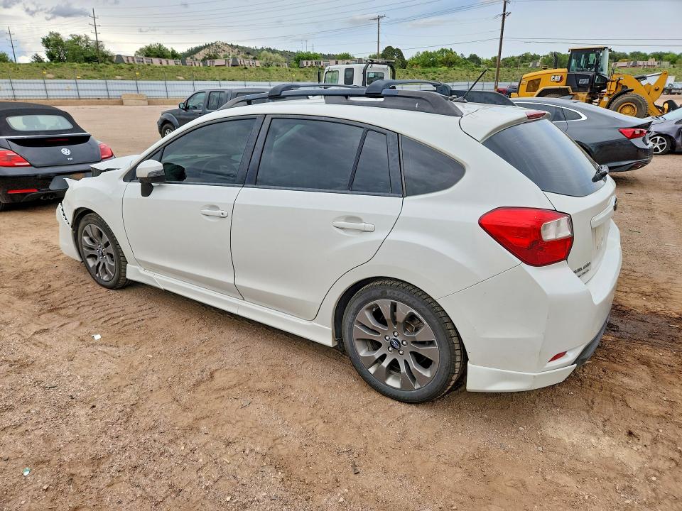 2015 Subaru Impreza მანქანა იყიდება აუქციონზე, vin: JF1GPAT63FH231281, აუქციონის ნომერი: 56161386
