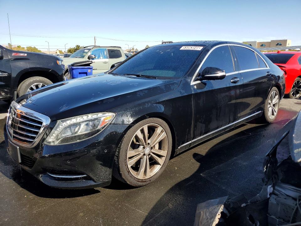55063046 :رقم المزاد ، WDDUG8CB4GA207607 vin ، 2016 Mercedes-benz S مزاد بيع