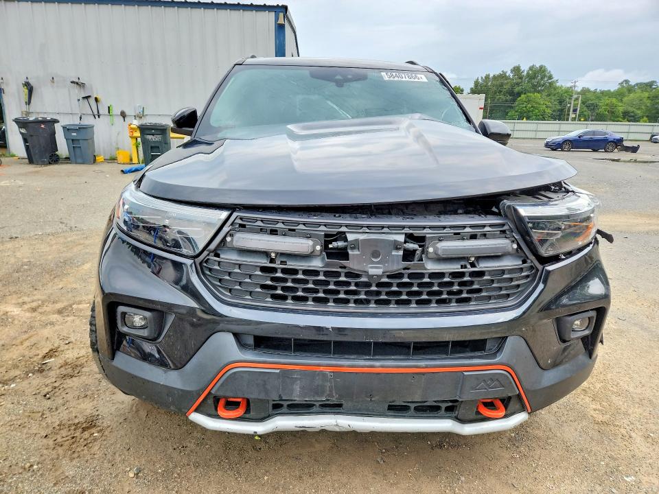 58407866 :رقم المزاد ، 1FMSK8JH6NGC39696 vin ، 2022 Ford Explorer مزاد بيع