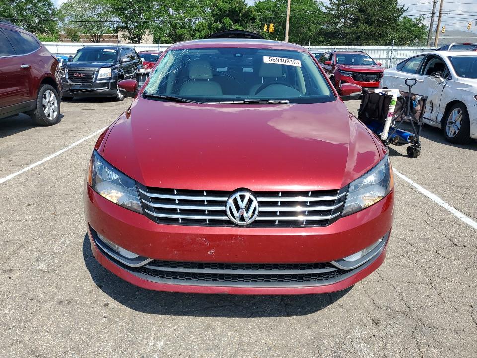 Продажа на аукционе авто 2015 Volkswagen Passat, vin: 1VWCV7A38FC068602, номер лота: 56940916