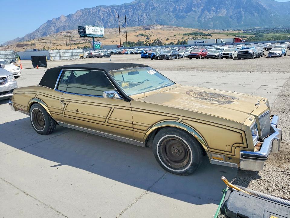 1980 Buick Riviera მანქანა იყიდება აუქციონზე, vin: 4Z57RAE412771, აუქციონის ნომერი: 57979686