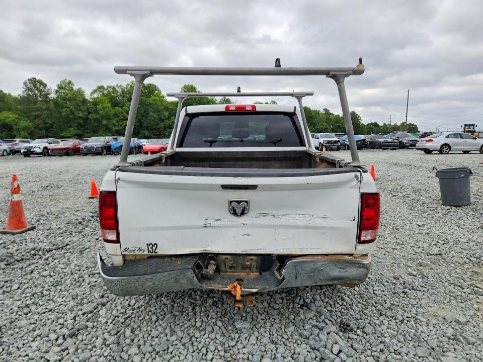 Продажа на аукционе авто 2019 Ram 1500 Classic, vin: 1C6RR6KT9KS586980, номер лота: 58010876