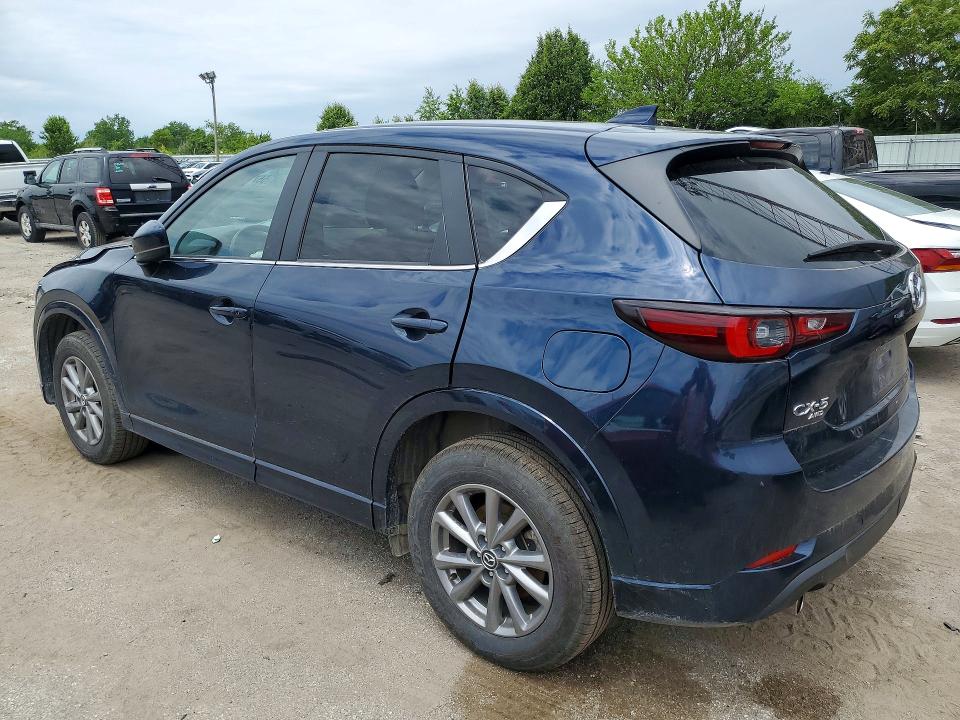 Продаж на аукціоні авто 2025 Mazda Cx-5, vin: JM3KFBBL5S0561427, номер лоту: 55717476
