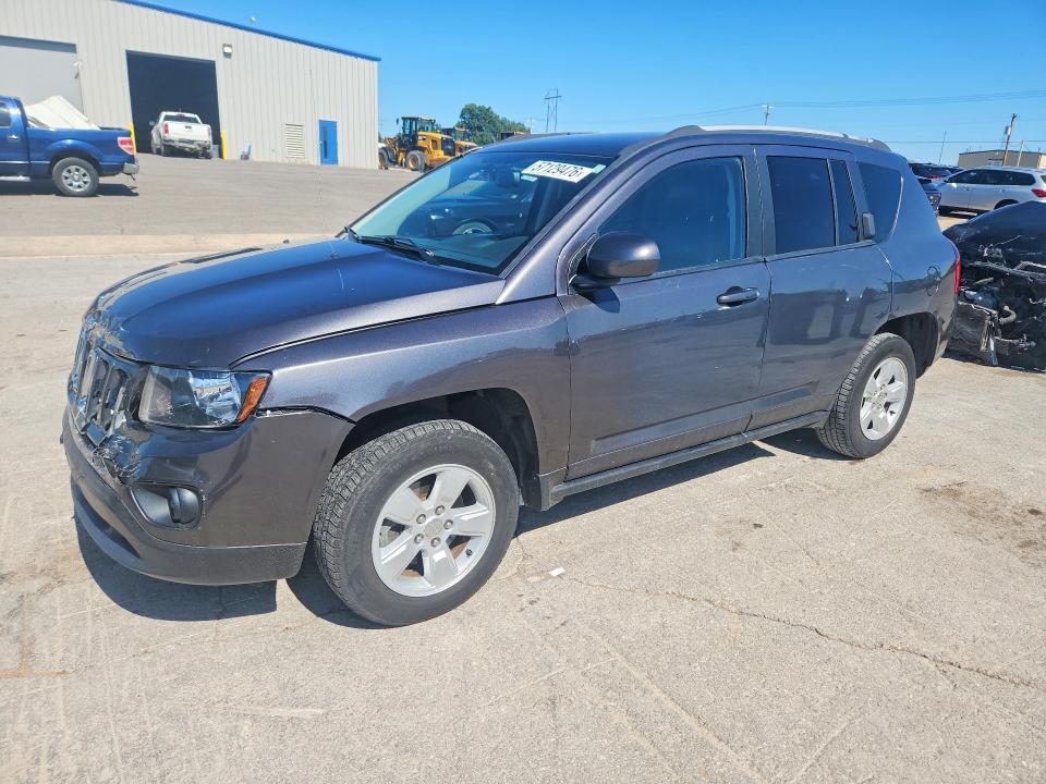 57129476 :رقم المزاد ، 1C4NJCEB5HD160393 vin ، 2017 Jeep Compass مزاد بيع