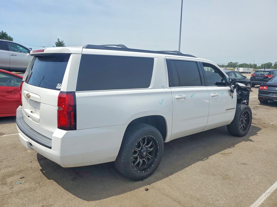 Продаж на аукціоні авто 2016 Chevrolet Suburban, vin: 1GNSKHKC8GR420238, номер лоту: 56867536