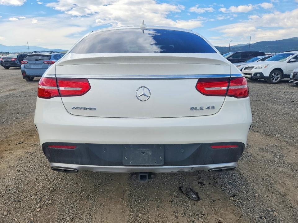 Aukcja sprzedaży 2017 Mercedes-benz Gle Coupe, vin: 4JGED6EB5HA073356, numer aukcji: 57542226