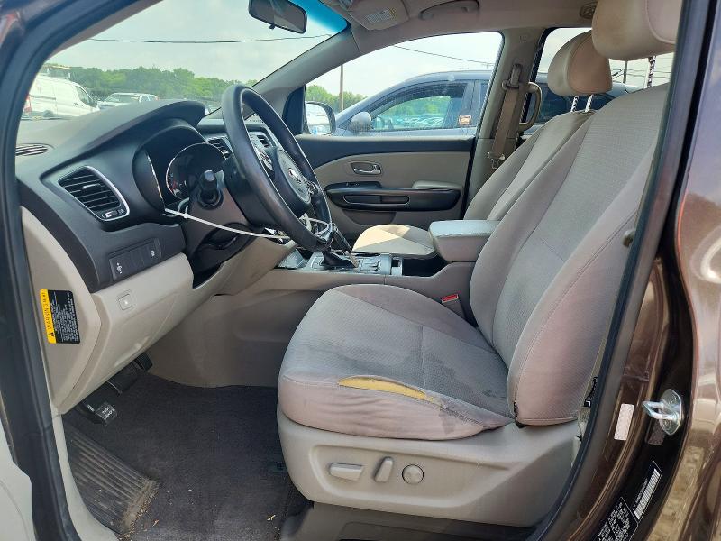 Aukcja sprzedaży 2016 Kia Sedona, vin: KNDMB5C10G6129117, numer aukcji: 56688196