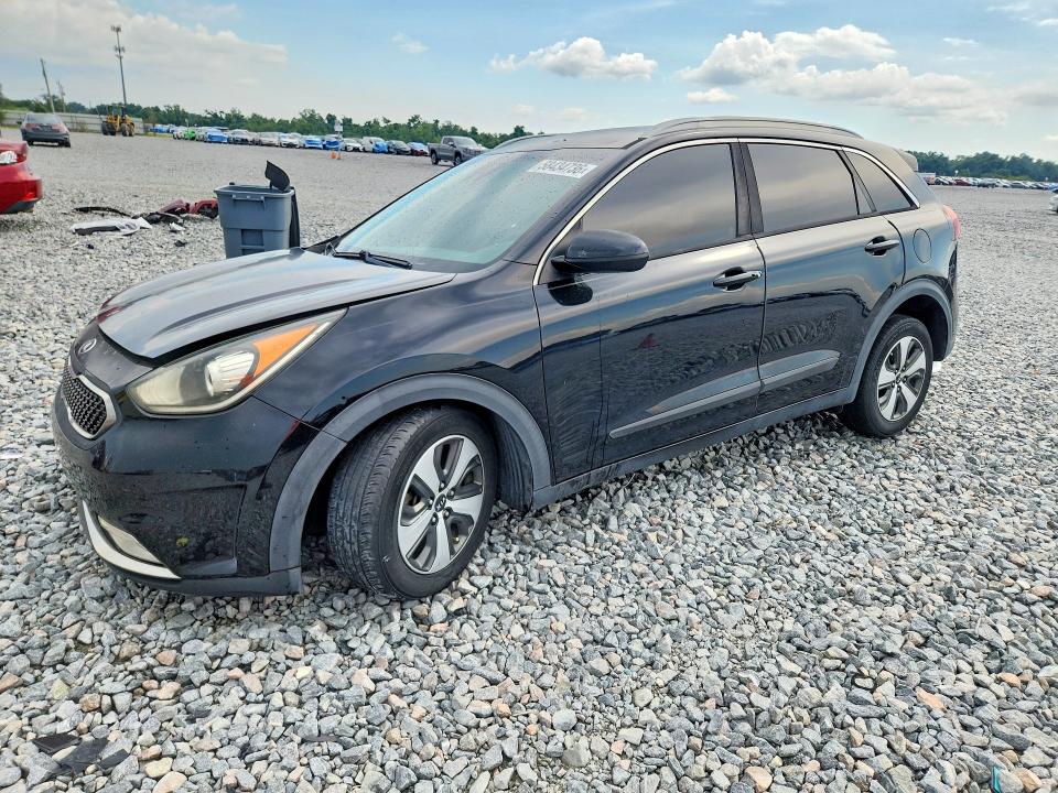58434736 :رقم المزاد ، KNDCB3LC8H5082430 vin ، 2017 Kia Niro مزاد بيع