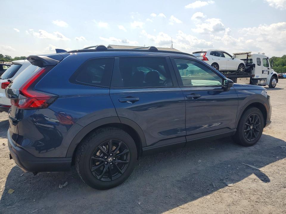 2026 Honda Cr-v მანქანა იყიდება აუქციონზე, vin: 7FARS6H84TE023712, აუქციონის ნომერი: 58892206