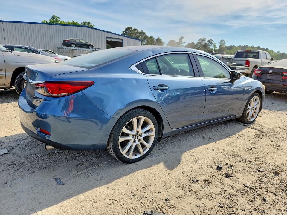 55945246 :رقم المزاد ، JM1GJ1V57G1474988 vin ، 2016 Mazda 6 مزاد بيع