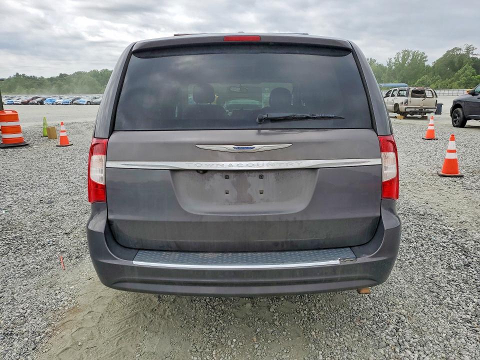 Продажа на аукционе авто 2015 Chrysler Town & Country, vin: 2C4RC1BG1FR513545, номер лота: 57190456