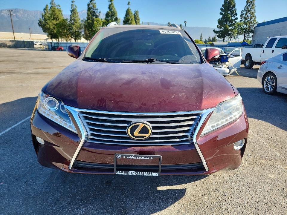 Aukcja sprzedaży 2015 Lexus Rx, vin: 2T2ZK1BA4FC195690, numer aukcji: 57245076
