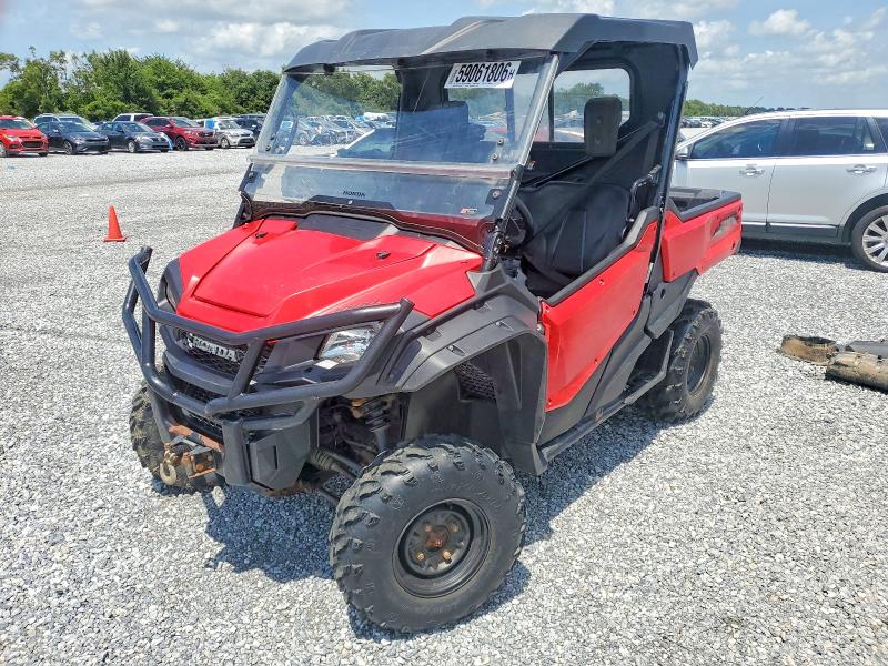 Aukcja sprzedaży 2017 Honda Sxs1000, vin: 1HFVE04A0H4100717, numer aukcji: 59061806
