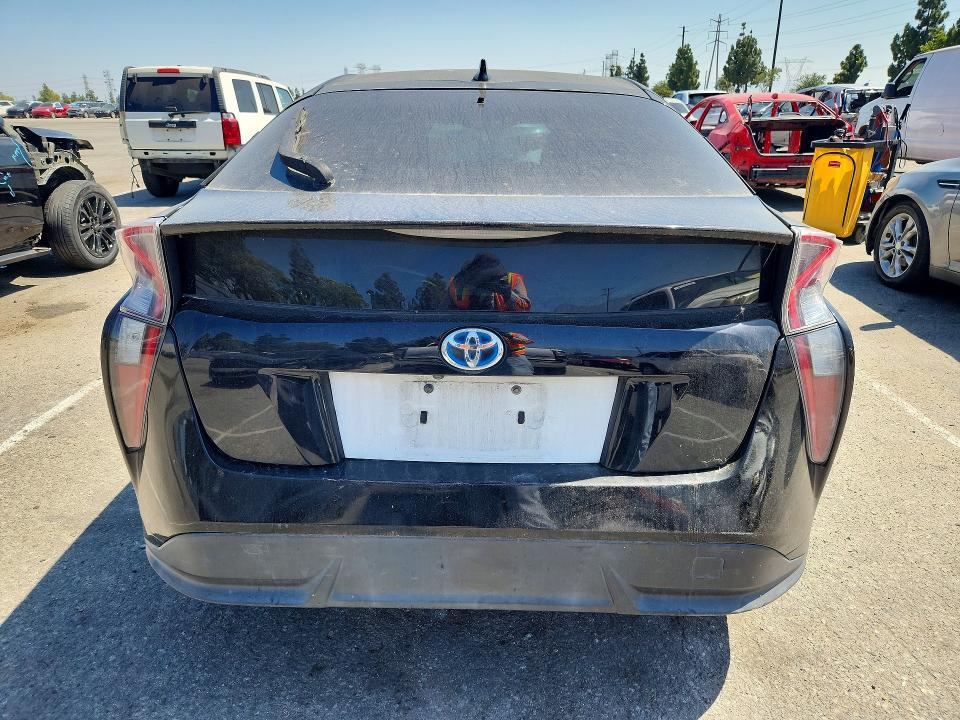 55787586 :رقم المزاد ، JTDKARFU6H3531492 vin ، 2017 Toyota Prius مزاد بيع